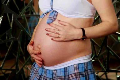 Девушка узнала о беременности за 45 минут до родов