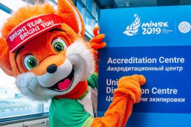 Самому старшему волонтеру II Европейских игр в Минске 81 год