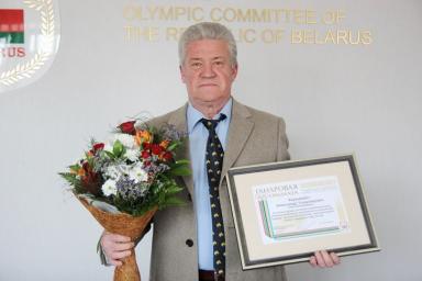 Выдающийся белорусский спортсмен отмечает 60-летие