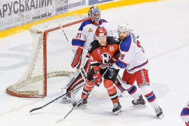 Хоккеисты «Юности» вышли вперед в финальной серии чемпионата Беларуси