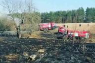 В Сморгонском районе сгорело шесть домов