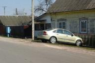 Под Светлогорском иномарка сбила человека и влетела в забор 