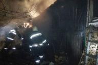 В Лиде на пожаре погиб мужчина