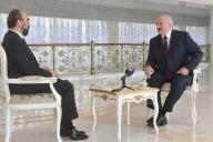 Лукашенко о выборах в Украине: «Я склонен думать, что выборы выиграет Порошенко, а Зеленского я не знаю, я видел его только в кино»