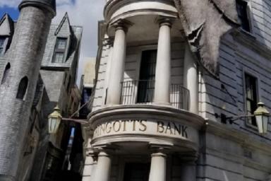 Банк из Гарри Поттера открыли в Великобритании