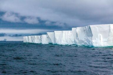 Учёные спрогнозировали отсоединение ледника Бранта от Антарктиды