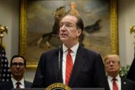 Лукашенко поздравил Дэвида Малпасса с назначением на должность президента Группы Всемирного банка