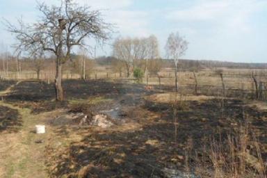 В Жлобинском районе погиб пенсионер: пытался потушить возгорание