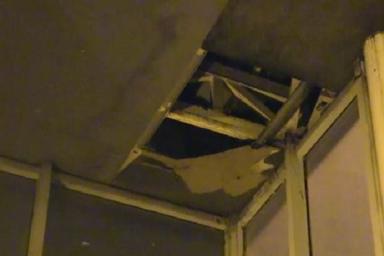 В Петербурге частично обрушился потолок в привокзальном переходе