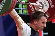 Белорус Вадим Лихорад завоевал бронзу на ЧЕ по тяжелой атлетике в Грузии