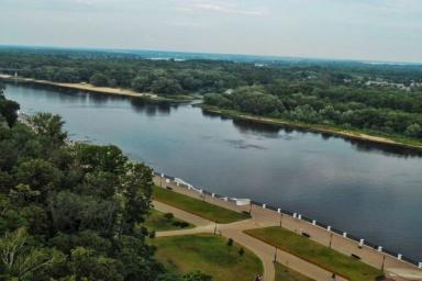 В Минске планируется реконструкция участка набережной Свислочи