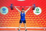 Белорус завоевал серебро на ЧЕ по тяжелой атлетике