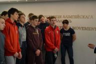 Юные хоккеисты-белорусы поехали на ЧМ в Швецию  