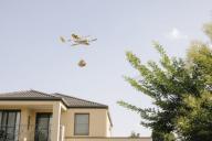 Google запускает первую в мире службу доставки с помощью беспилотников