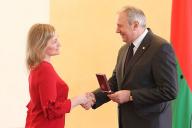 Румас вручил госнаграды более 190 представителям различных сфер