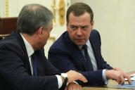 Медведев открыл свою школьную тайну