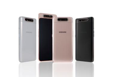 Samsung представила новый смартфон Galaxy А80 с поворотной камерой
