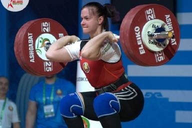 Белоруска «взяла» золото на ЧЕ по тяжелой атлетике