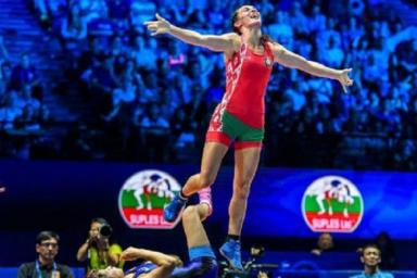 Белоруска завоевала бронзу на ЧЕ по борьбе