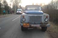 В Быховском районе водитель «ГАЗ-52» сбил 75-летнего односельчанина