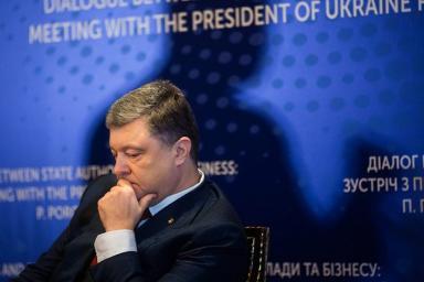 МВД Украины: после выборов Порошенко могут допросить