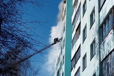 Пожар в Минске: едва не сгорели бабушка, дочь и внучка 