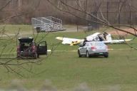 Самолёт рухнул на школьное бейсбольное поле