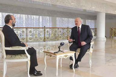 Лукашенко: Запад критикует не только меня, но и моего друга Эрдогана. Турция им чем-то не нравится