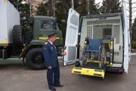 В России разработали автозаки для инвалидов и матерей с детьми