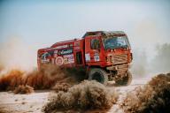 Ралли в Марокко выигрывали МАЗы. Пока не заблудились