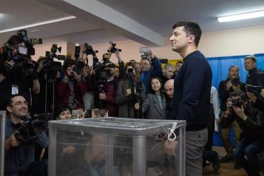 Отец Зеленского рассказал, зачем его сын баллотируется в президенты Украины