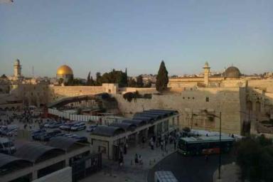 Вслед за Нотр-Дам: в Иерусалиме загорелась древняя мечеть Аль-Акса