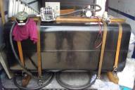 В Молодечно задержали водителя, незаконно перевозившего почти полтонны дизтоплива