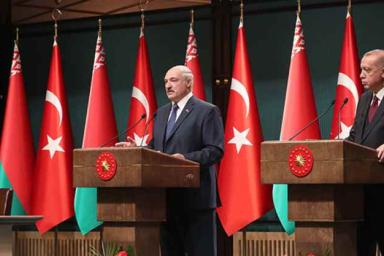 Лукашенко заявил о начале новой вехи белорусско-турецкого сотрудничества