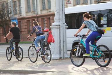 Пункты велопроката откроются в Минске на этой неделе