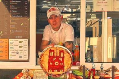 В Гродно сделали пиццу с Нотр-Дам-де-Пари