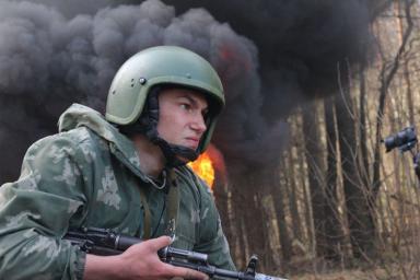 МВД опубликовало ролик, как в Беларуси сдают на краповый берет