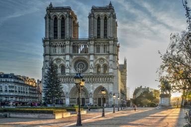 Стало известно, на сколько лет закроют собор Парижской Богоматери