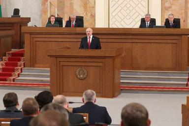 Завтра Лукашенко выступит с ежегодным посланием народу и парламенту