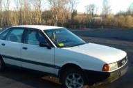 Под Городком юноши угнали автомобиль. Разбили его и угнали еще один