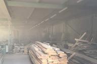 Под Минском горел цех 