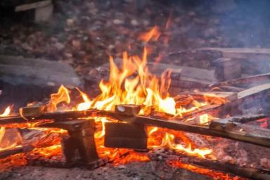 Пожар в Ушачском районе погубил бабушку