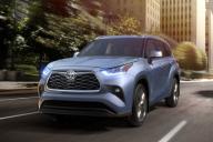 Toyota презентовала четвёртое поколение Highlander