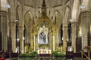 В Нью-Йорке мужчина пытался поджечь собор Святого Патрика