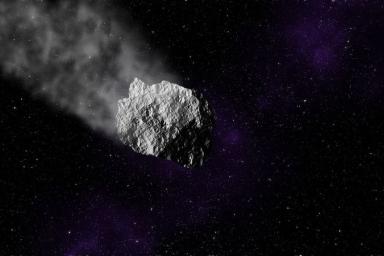 К Земле на опасное расстояние приблизился астероид