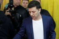 Зеленский прокомментировал официальные результаты экзитпола