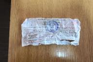 Пьяная украинка пыталась съесть бюллетень на избирательном участке