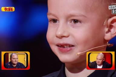 Пятилетний мальчик из Витебска выиграл 2000 долларов за шутку про Зеленского-президента
