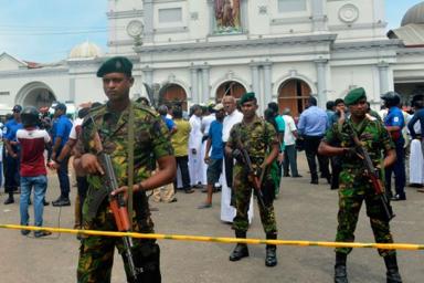 Граждане Беларуси не пострадали от терактов в Шри-Ланке