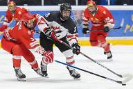 Хоккей. ЧМ. Белорусы сыграли с Канадой 